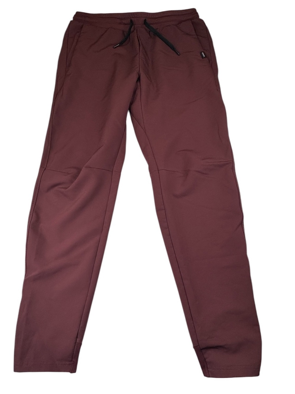 UNRL Joggers Men's Large Dark Walnut Performance Golf Pant Gym Stretch Pockets